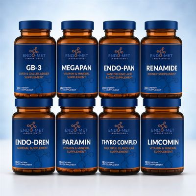 Endo-Met Supplements for HTMA & Nutritional Balancing