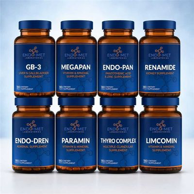 Endo-Met Supplements for HTMA & Nutritional Balancing