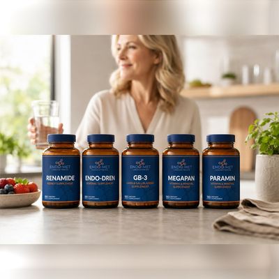 Endo-Met Supplements for HTMA &amp; Nutritional Balancing