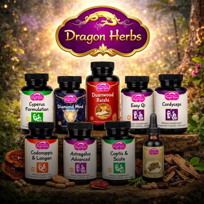 Dragon Herbs supplements