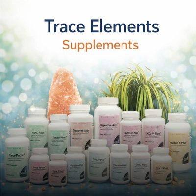 Trace Elements, Inc. Supplements for HTMA & Mineral Balancing