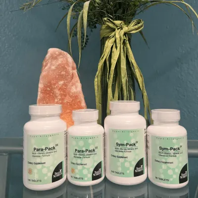 Trace Elements Metabolic Packs: Para-Pack &amp; Sym-Pack