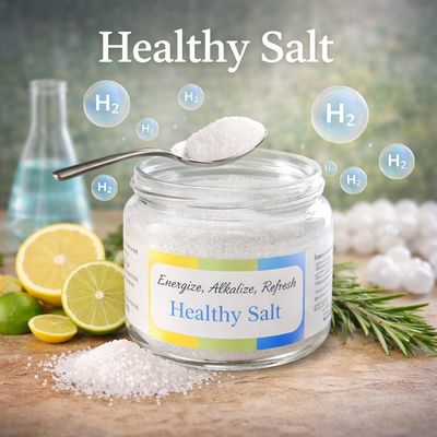High pH Mineral Salt