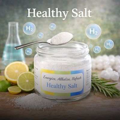 High pH Mineral Salt