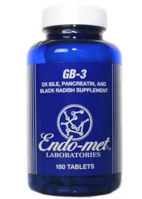 Aid your digestion with GB-3!