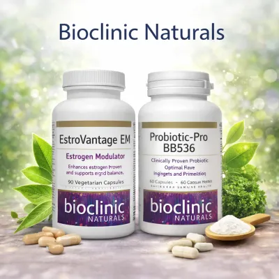 Bioclinic Naturals Supplements