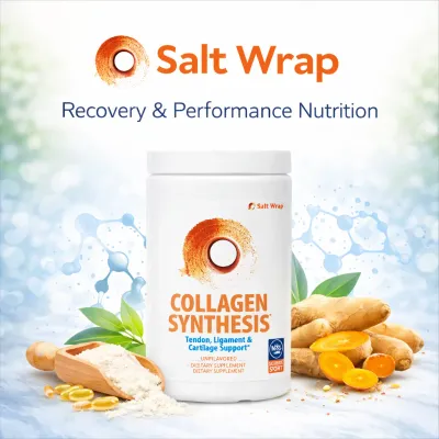 Salt Wrap® — Collagen Synthesis