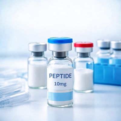 Research Peptide Vials