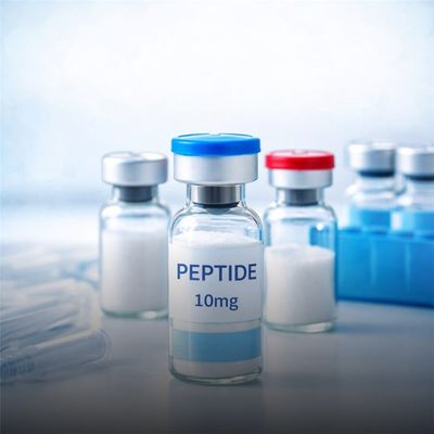 Research Peptide Vials