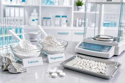 [2026-08-14 07:00] Calcium Shell on a Hair Analysis: The Numbers, and Why More Calcium Makes It Worse