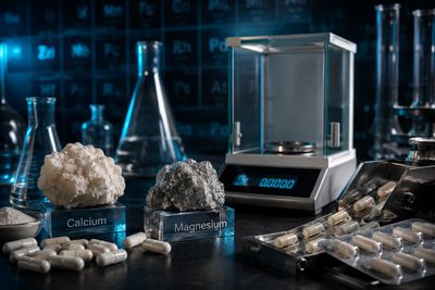 The Calcium-Magnesium Ratio on a Hair Test [2026-08-29 07:00]