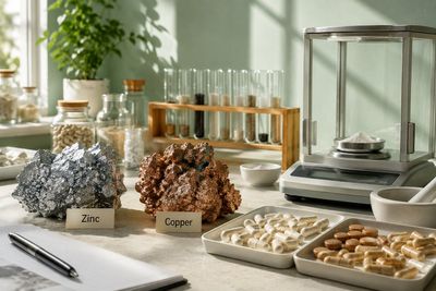 Zinc to Copper on a Hair Test: What the 8:1 Ratio Is Telling You