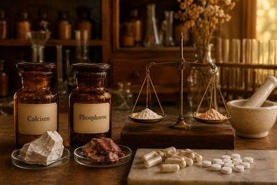 The Calcium/Phosphorus Ratio: The Number Behind Which Formula You Get