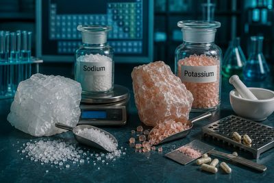 A Sodium/Potassium Ratio Below 0.4 on a Hair Test [2026-10-22 07:00]