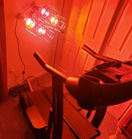 Sauna Lights on Treadmill Sauna Lights on Treadmill