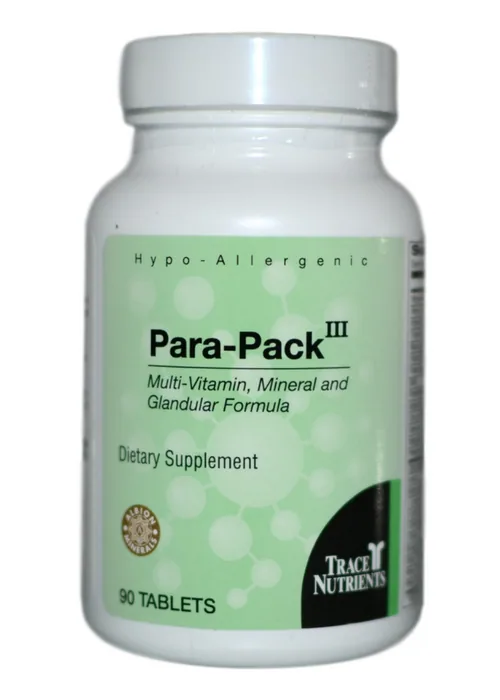 Trace Elements Para Pack III