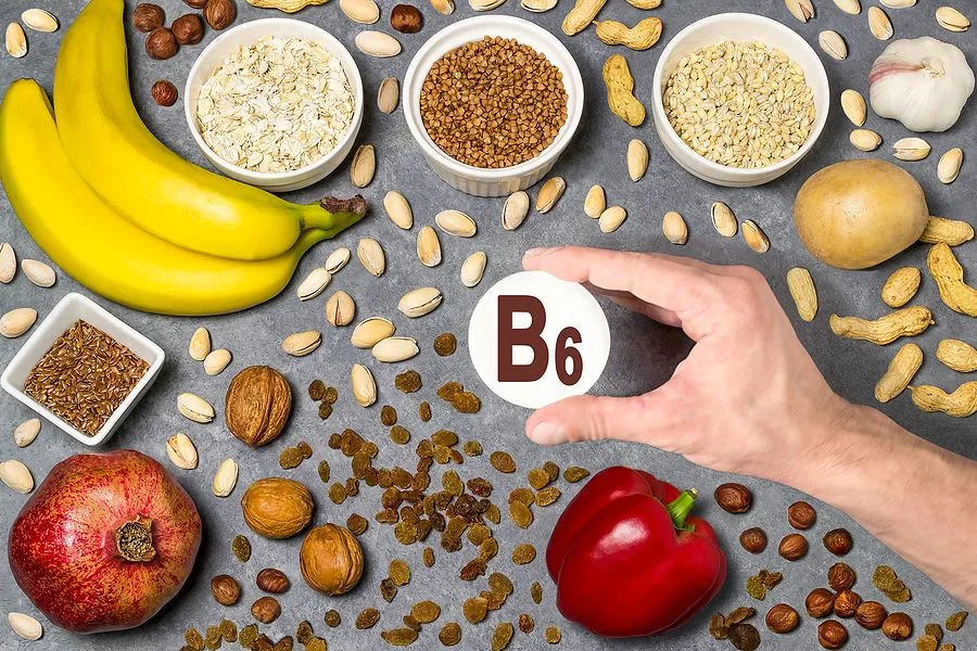 Vitamin B6 and Healthy Foods