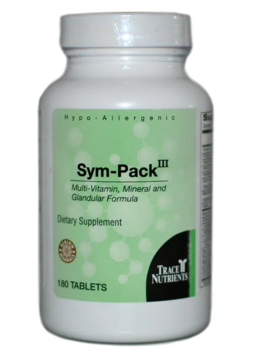 Trace Elements Sym Pack IV 180 Tablets