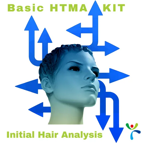 Basic HTMA Kit Initial Hair Analysis