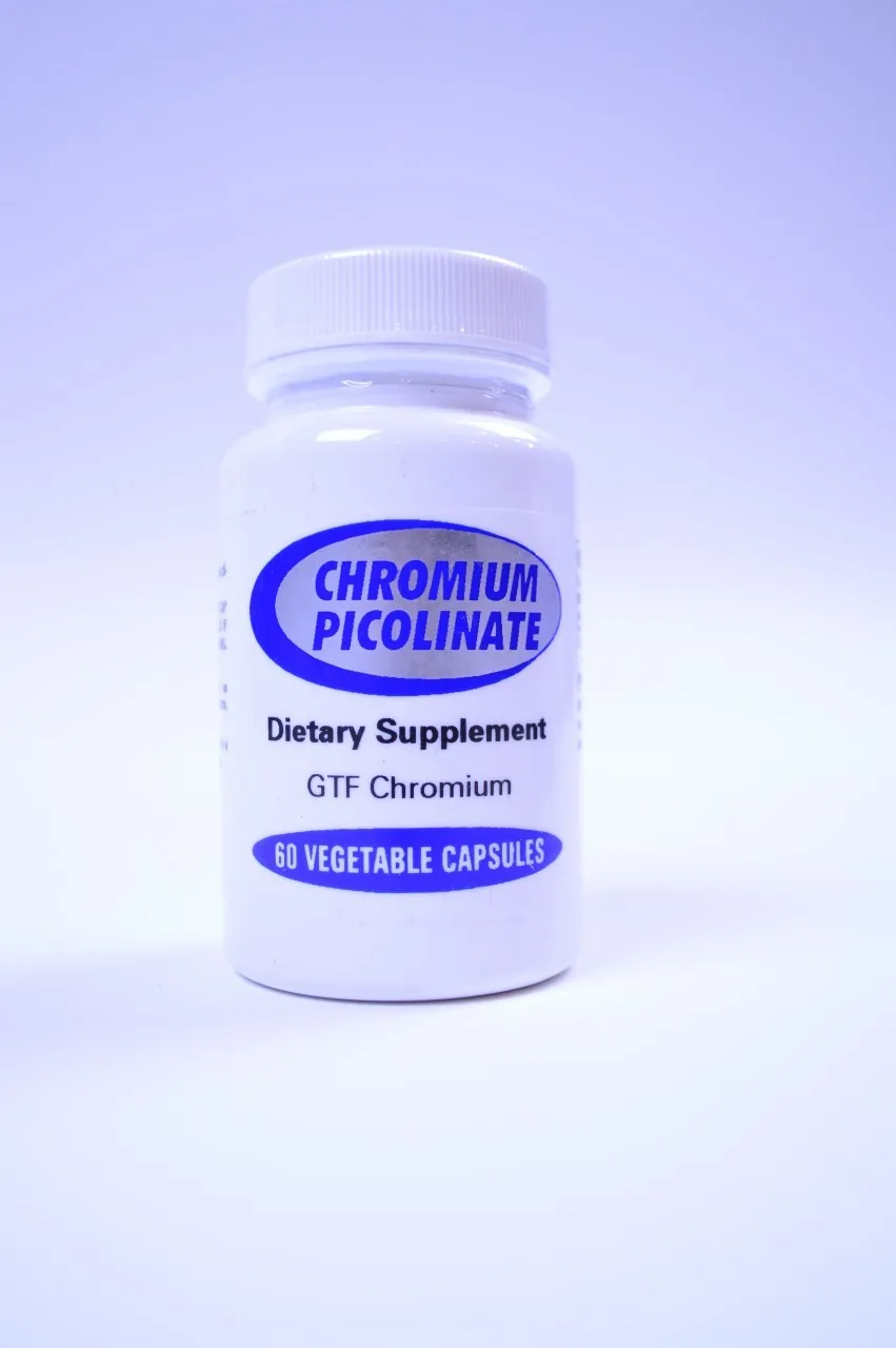 Chromium Picolinate 60 capsules by Progressive Labs