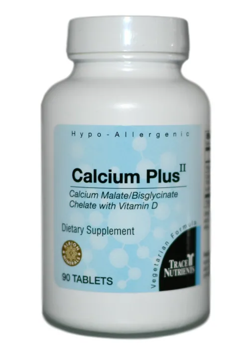 Trace Elements Calcium Plus III 90 Tablets