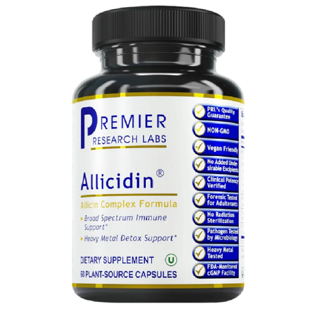 Allicidin Capsules Premier Research Labs