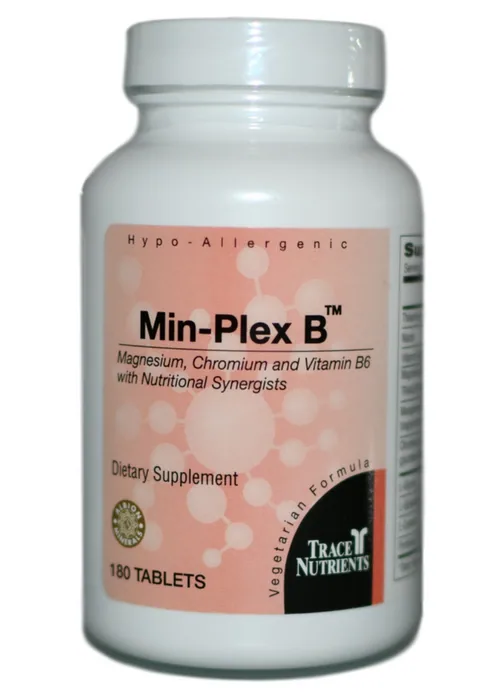 Trace Elements Min-Plex B 180 Tablets