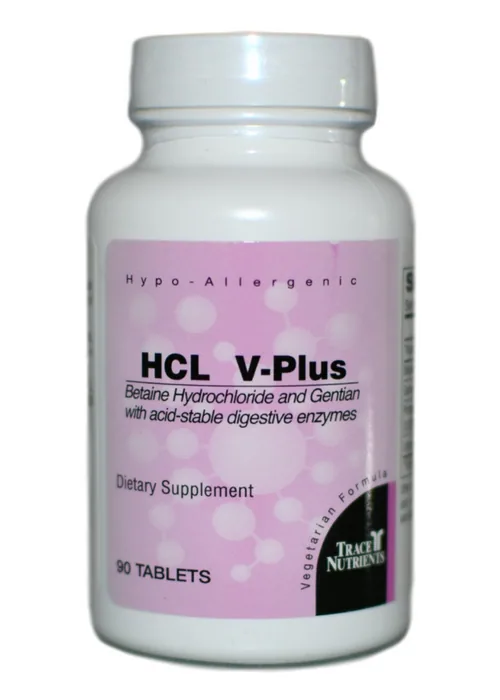 Trace Elements HCL V Plus 90 Tablets