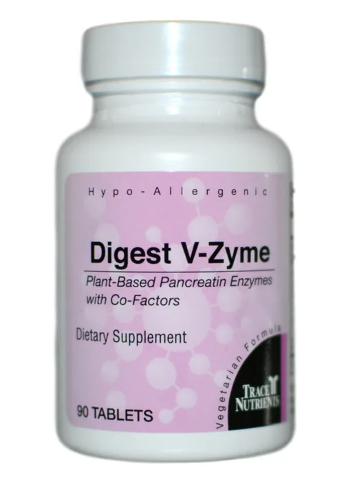 Trace Elements Digest V Zyme 90 Tablets
