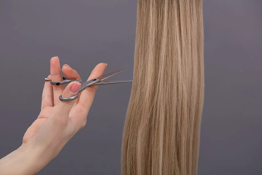 Cut a Hair Sample