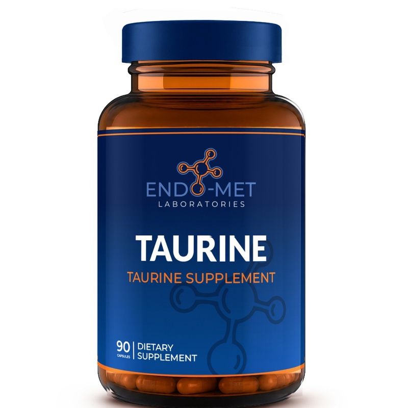 Endo-met Taurine (90 Capsules) Endo-met Taurine (90 Capsules)