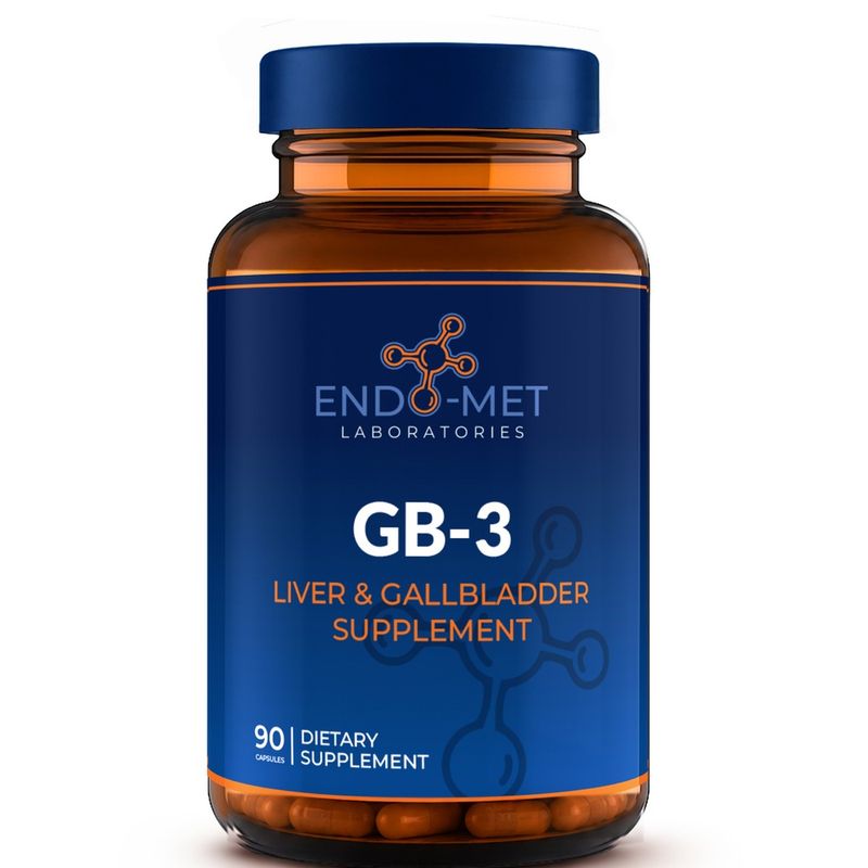 Endo-met GB-3 (90 Capsules)
