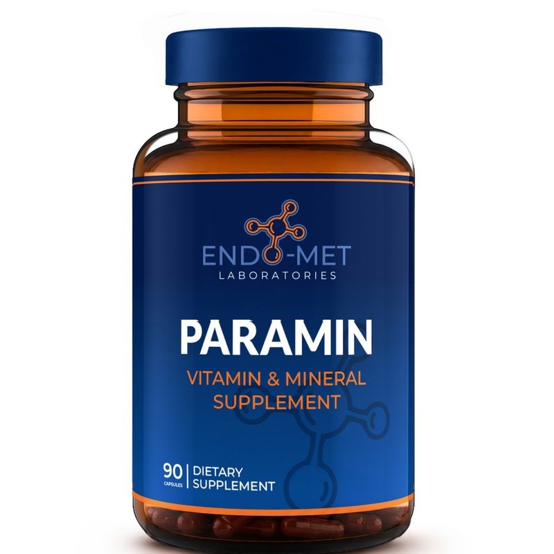 Endo-met Paramin (90 Capsules) New Endo-met Paramin (90 Capsules) New