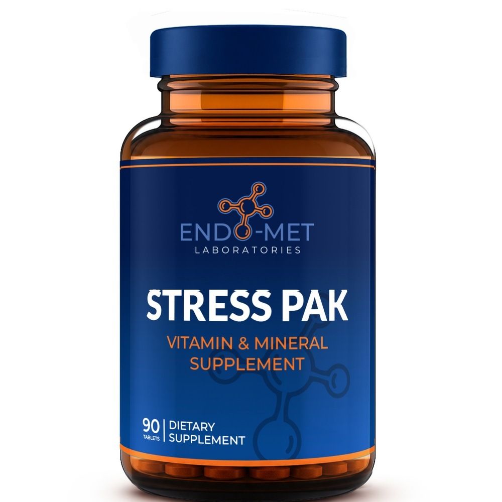 Endo-met Stress Pak (90 Tablets)