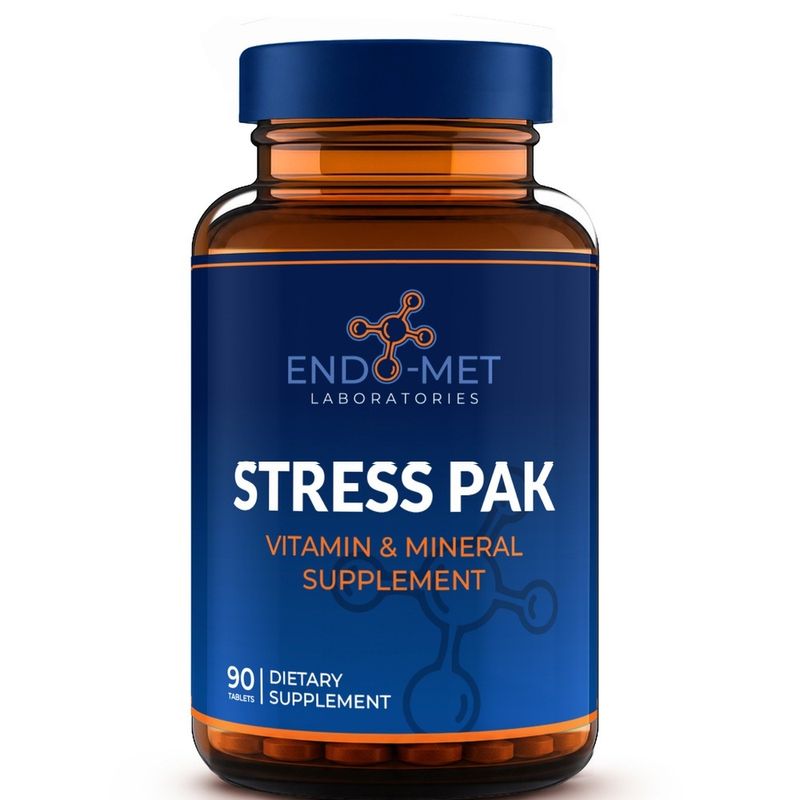 Endo-met Stress Pak (90 Tablets)