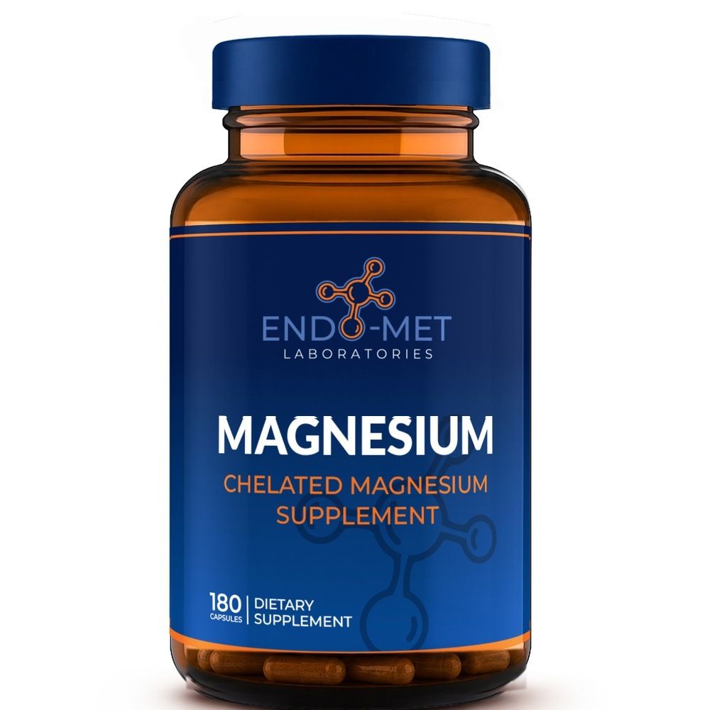 Endo-met Magnesium (180 Capsules)