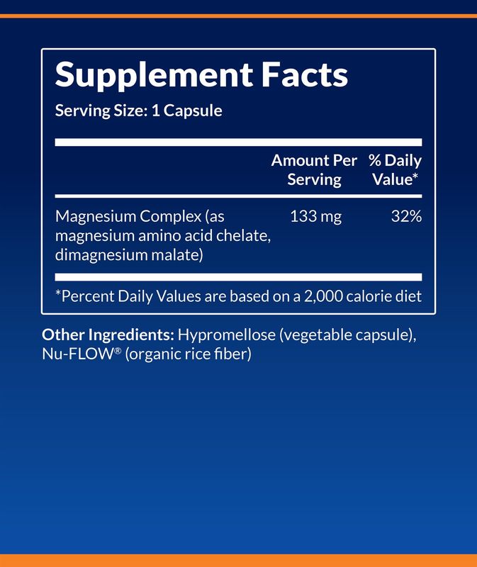 Endo-met Magnesium (180 Capsules)