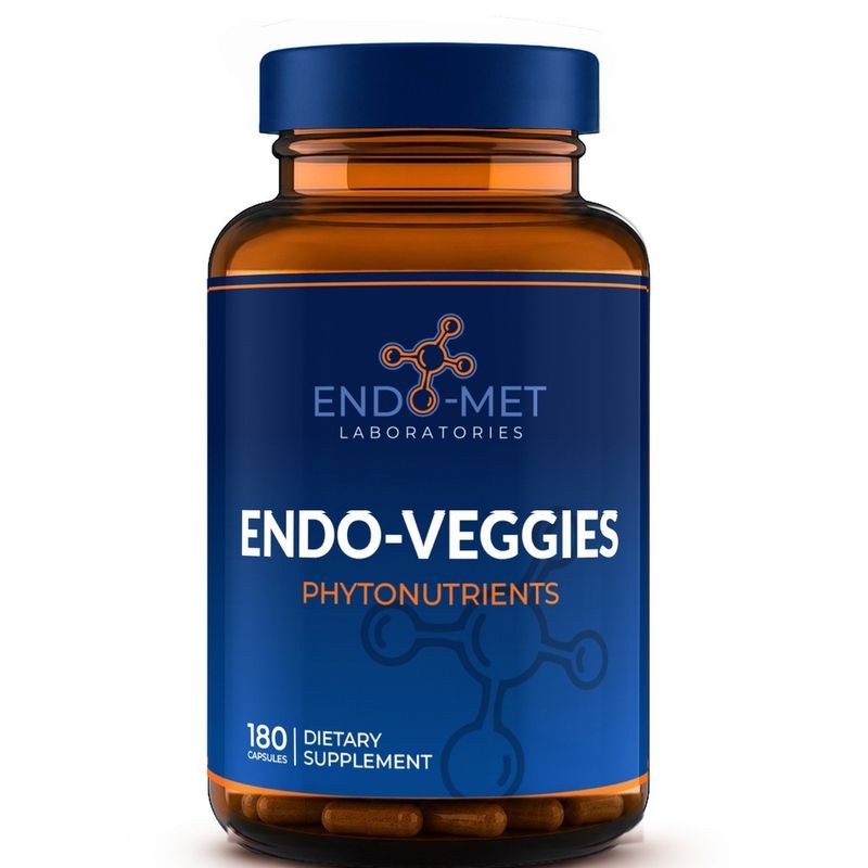 Endo-met Endo-Veggies (180 Capsules) Endo-met Endo-Veggies (180 Capsules)