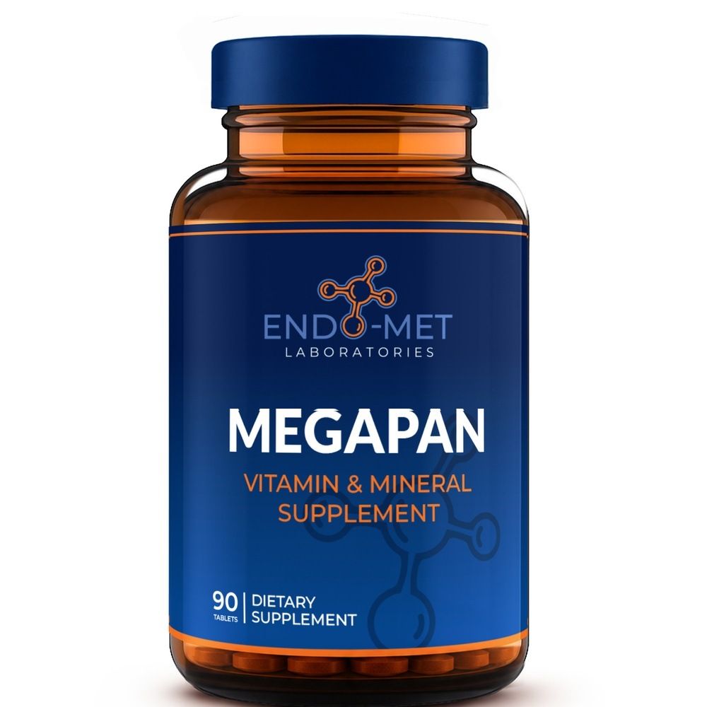 Endo-met Megapan (90 Tablets)