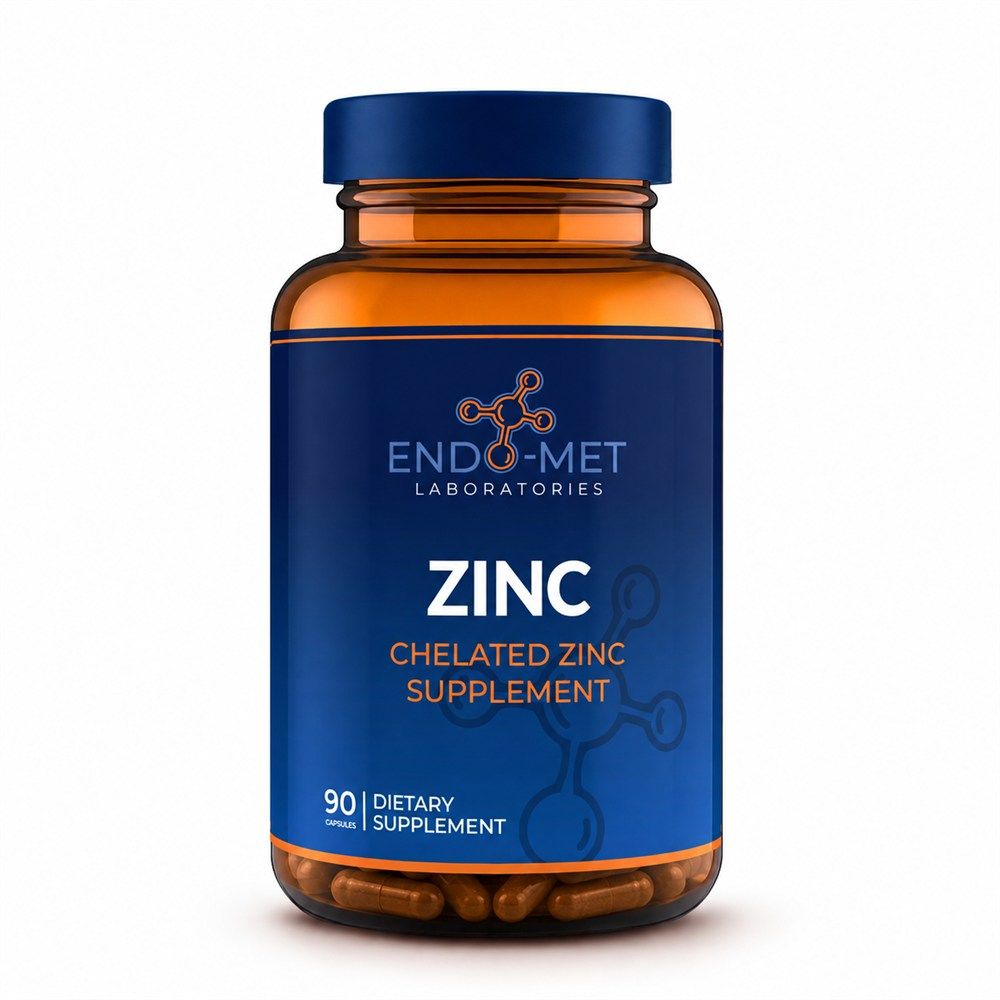 Endo-met Zinc (90 Capsules)