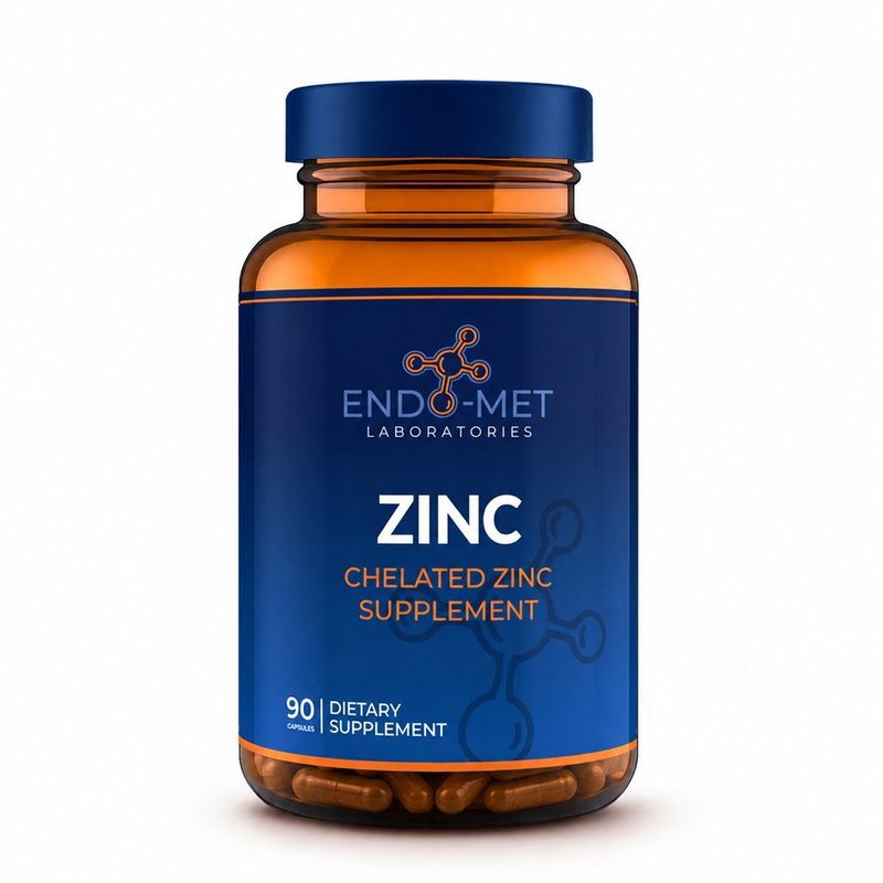 Endo-met Zinc (90 Capsules)