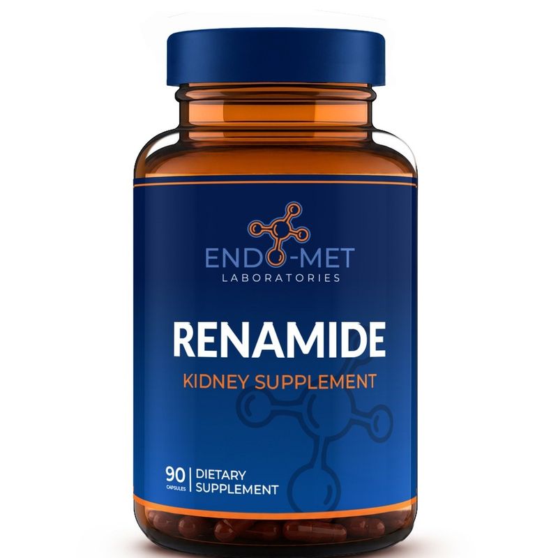 Endo-met Renamide (90 Capsules)