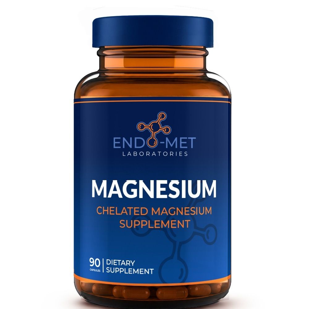 Endo-met Magnesium (90 Capsules)