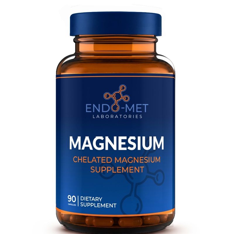 Endo-met Magnesium (90 Capsules)