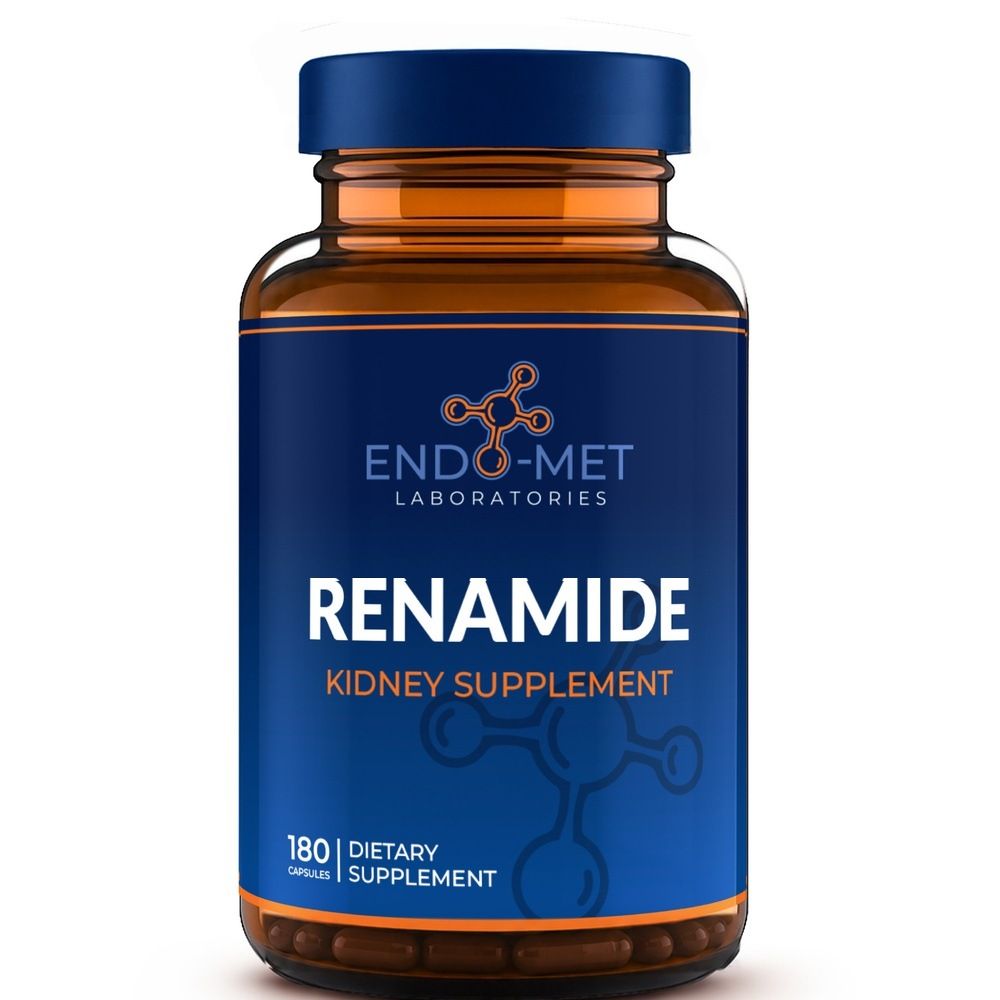 Endo-met Renamide (180 Capsules)