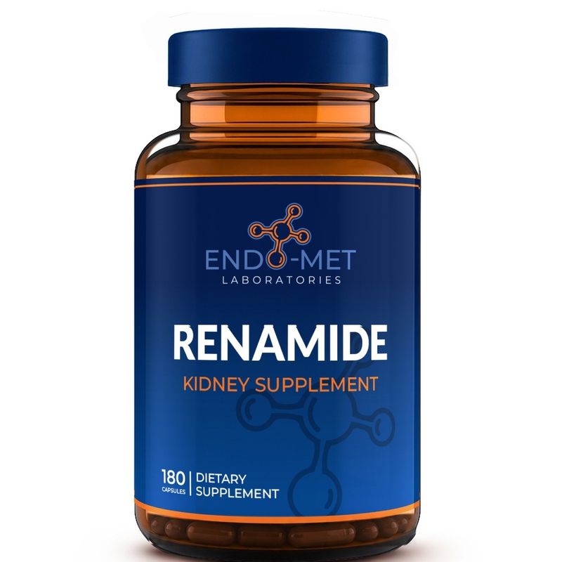 Endo-met Renamide (180 Capsules)