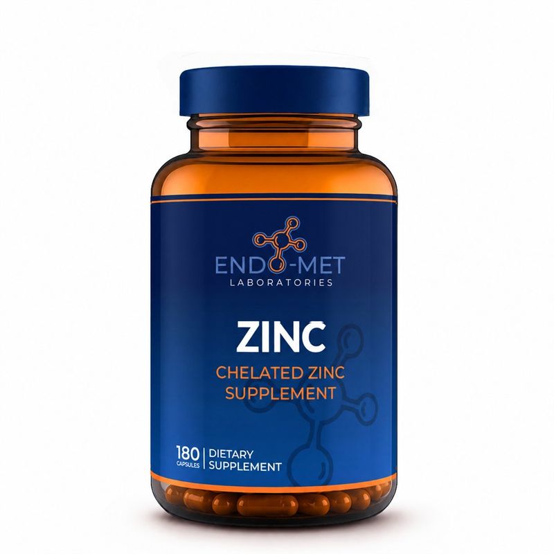 Endo-met Zinc (180 Capsules)