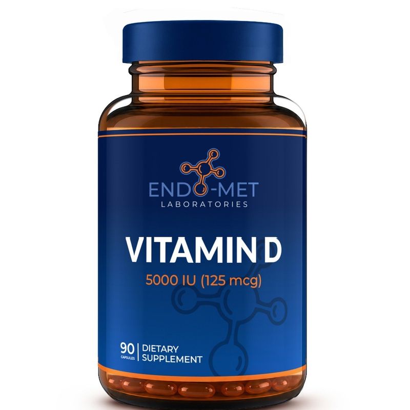 Endo-met Vitamin D (90 Capsules)