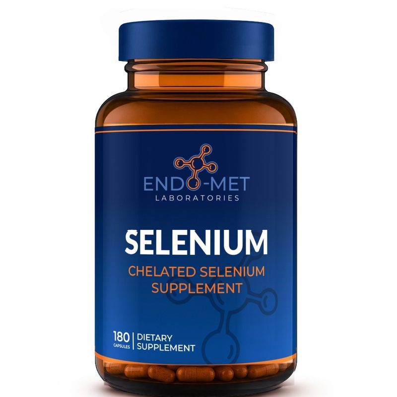 Endo-met Selenium (180 Capsules)