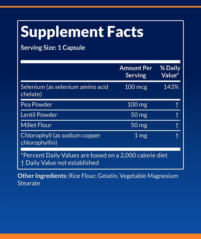 Endo-met Selenium (180 Capsules)
